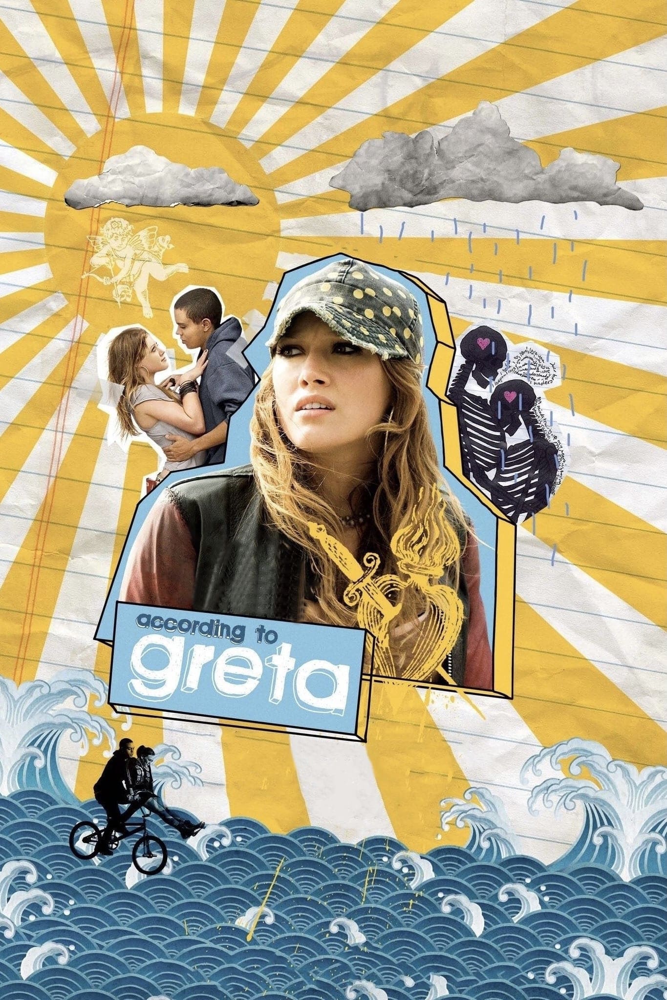 Постер According to Greta